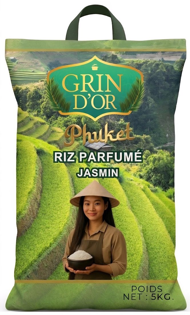 Phuket — Riz parfumé Jasmin