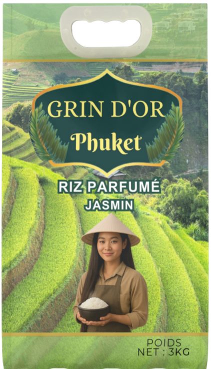 Phuket — Riz parfumé Jasmin