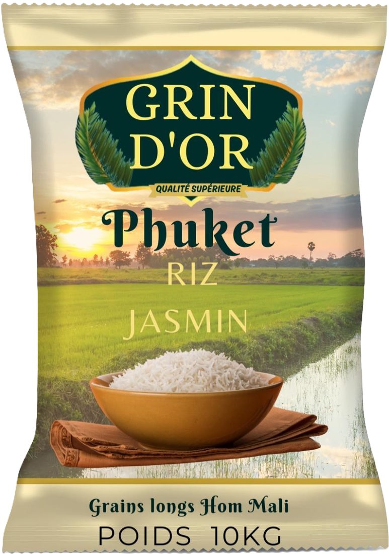 Phuket — Riz Jasmin Hom Mali