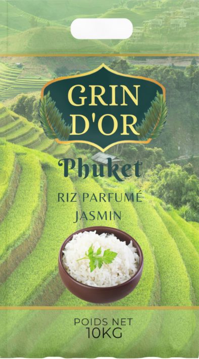 Phuket — Riz parfumé Jasmin