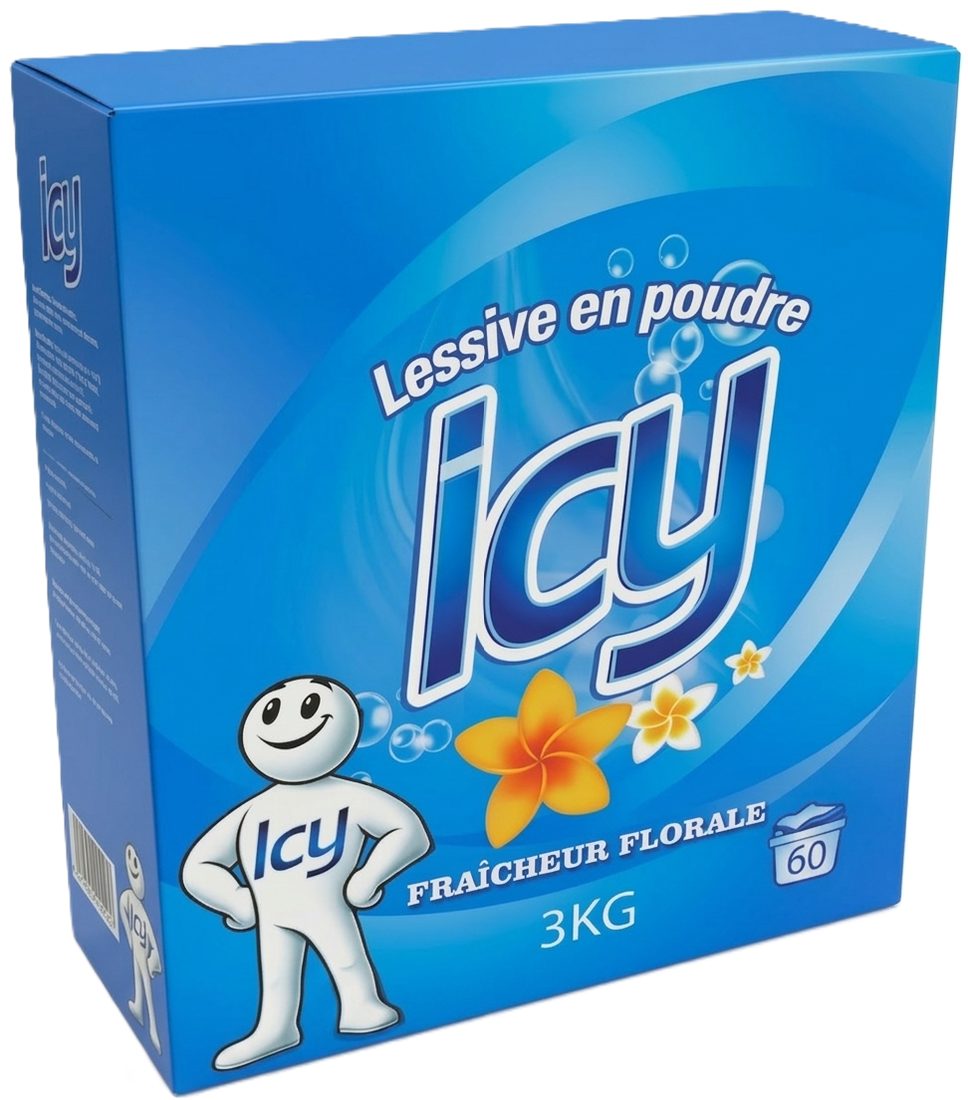 Lessive poudre — Fraîcheur Florale (60 lavages)
