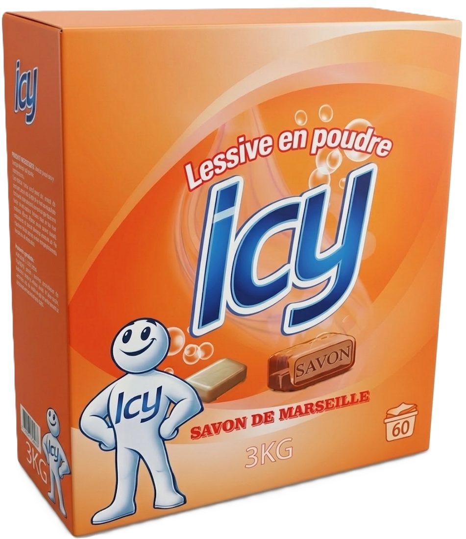 Lessive poudre — Savon de Marseille (60 lavages)