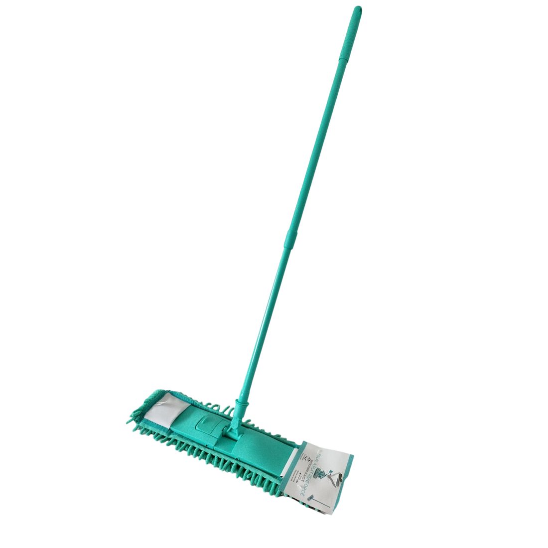Balai à plat renforcé microfibre bouclée (complet)